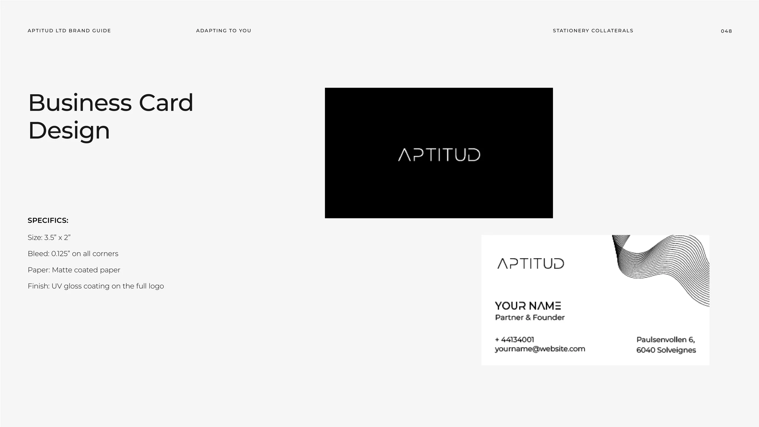 Aptitud brand identity 6